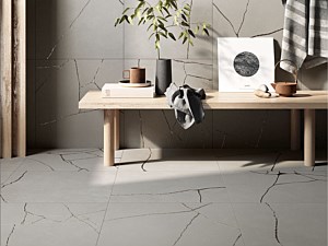 BV Tile - Kintsugi Fog 24x28